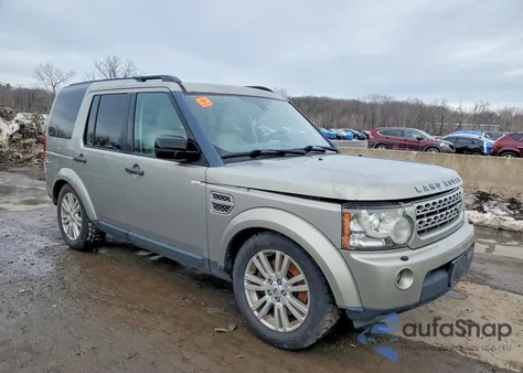 2010 Land Rover Lr4 Hse Luxury z USA, uszkodzony, nr VIN SALAK2D44AA534307